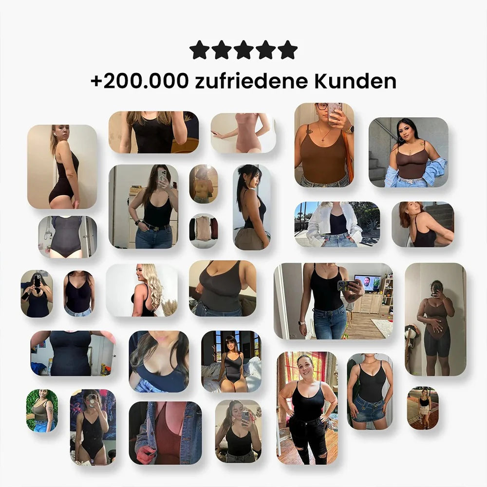 Kurvy®- Formgebender Bodysuit
